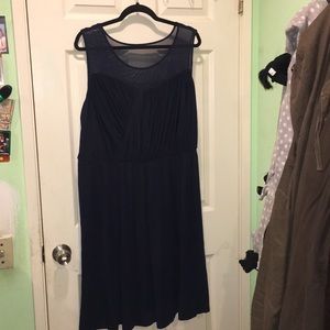 NWT sweetheart draped dress size 18/20